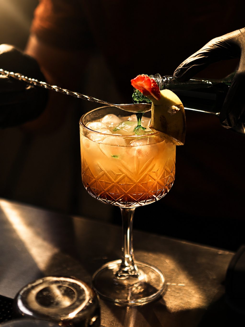 Orman Meyveli Mocktail