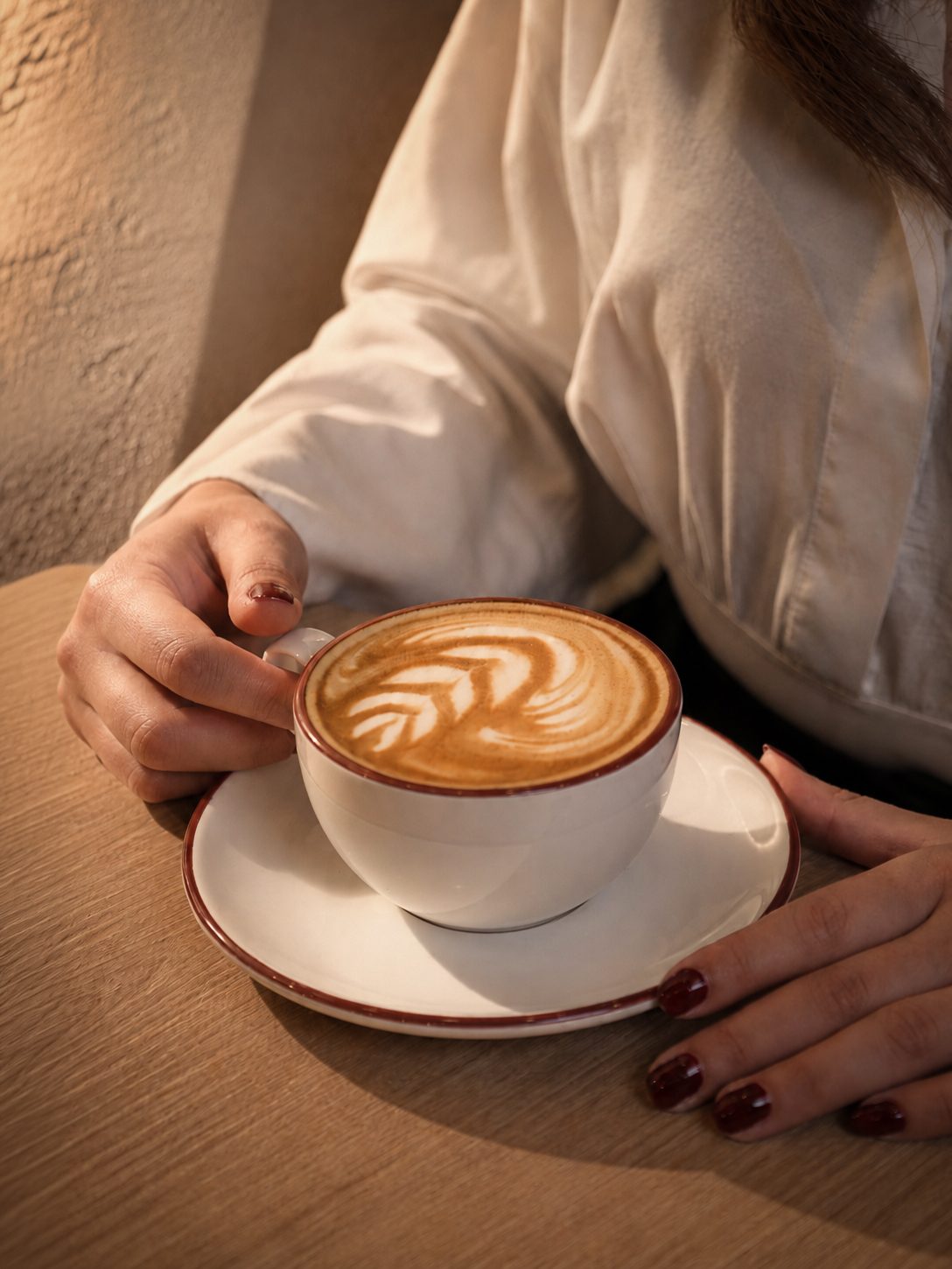 Nitelikli Flat White