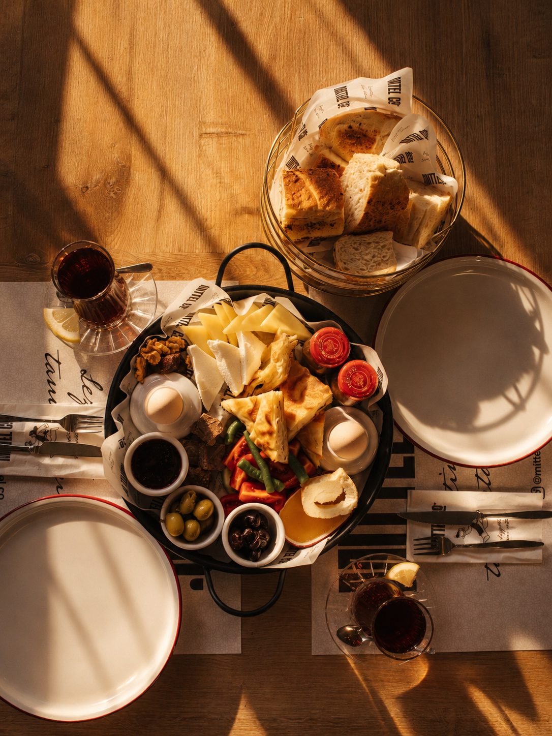 Mittel Brunch Tabağı